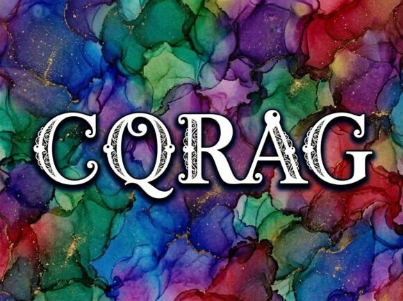 Corag: A Striking Decorative Display Typeface