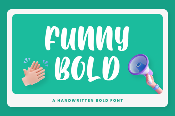 Discover the Playful Charm of Funny Bold Font