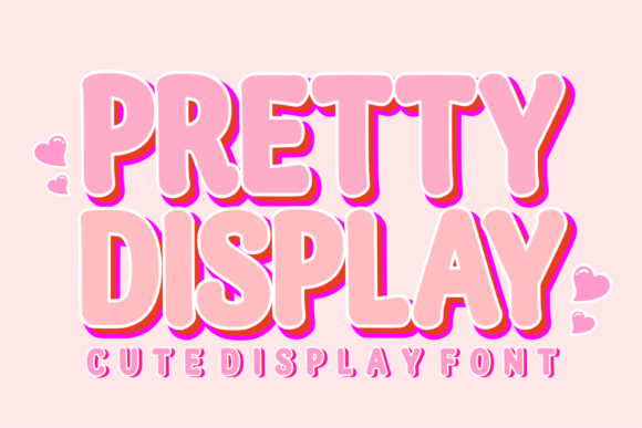Inject Playful Energy with the Pretty Display Typeface