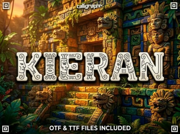 Kieran: Unearthing an Ancient Adventure for Your Designs