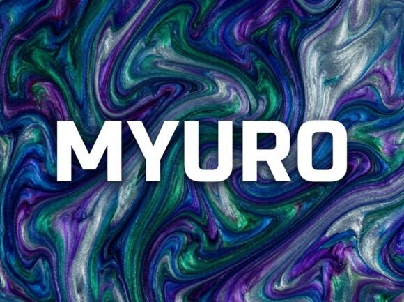 Myuro: A Bold Display Font for Unforgettable Designs