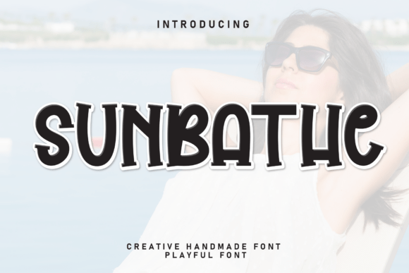 Sunbathe: A Playful Handwritten Font for Joyful Designs