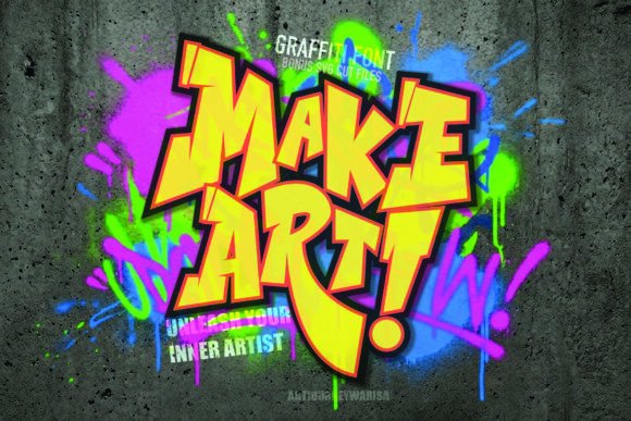 Unleash Your Creative Rebellion with Make Art