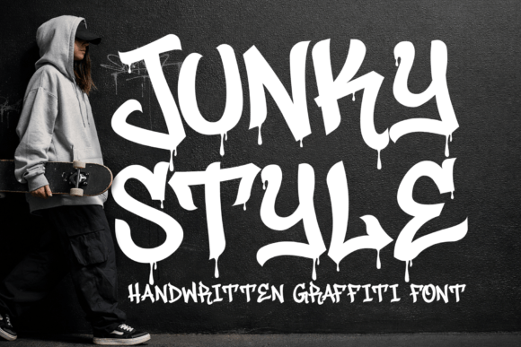 Urban Edge: The Junky Style Typeface