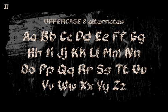 Velvet Scratch: Bold Scribble Display Font for Edgy Designs